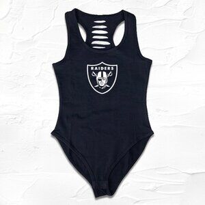 Las Vegas Raiders Football Team bodysuit Onepiece GF/mom/mothers gift,